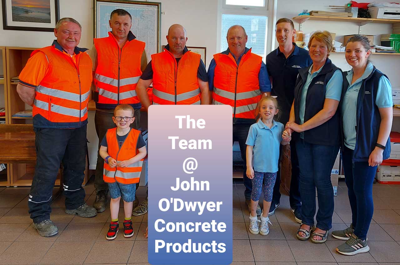 John O Dwyer Concrete Products Quilty County Clare Ireland