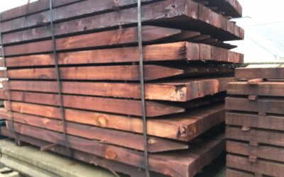 Treated Timber Post and Rail Fencing Back In Stock!!!