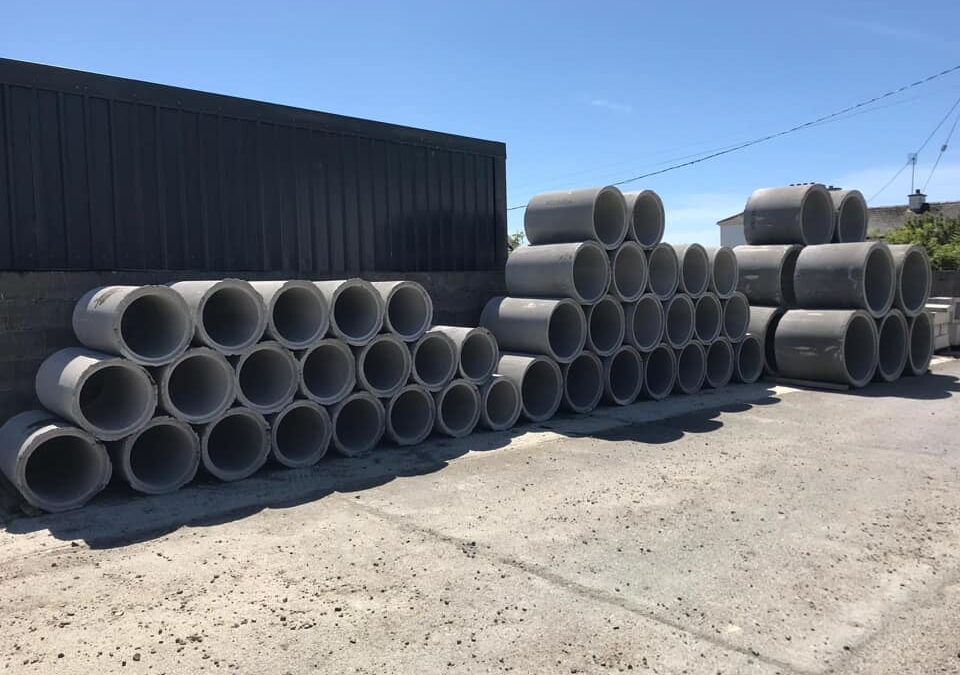 Concrete Pipes and Corri Pipes