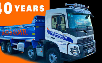 Celebrating 40 years of Trucking