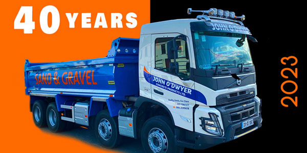 Celebrating 40 years of Trucking