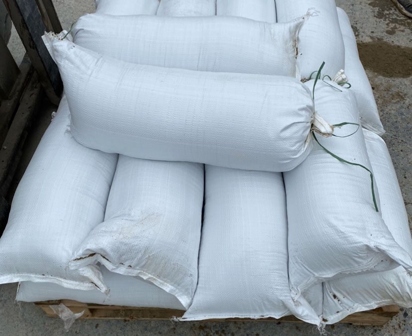 Filled Sand Bags for Sale and ready for collection